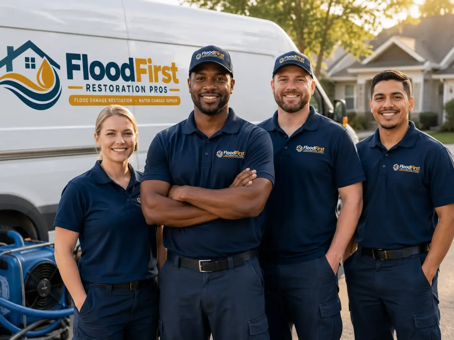 Flood Damage Restoration company in Decker, MI