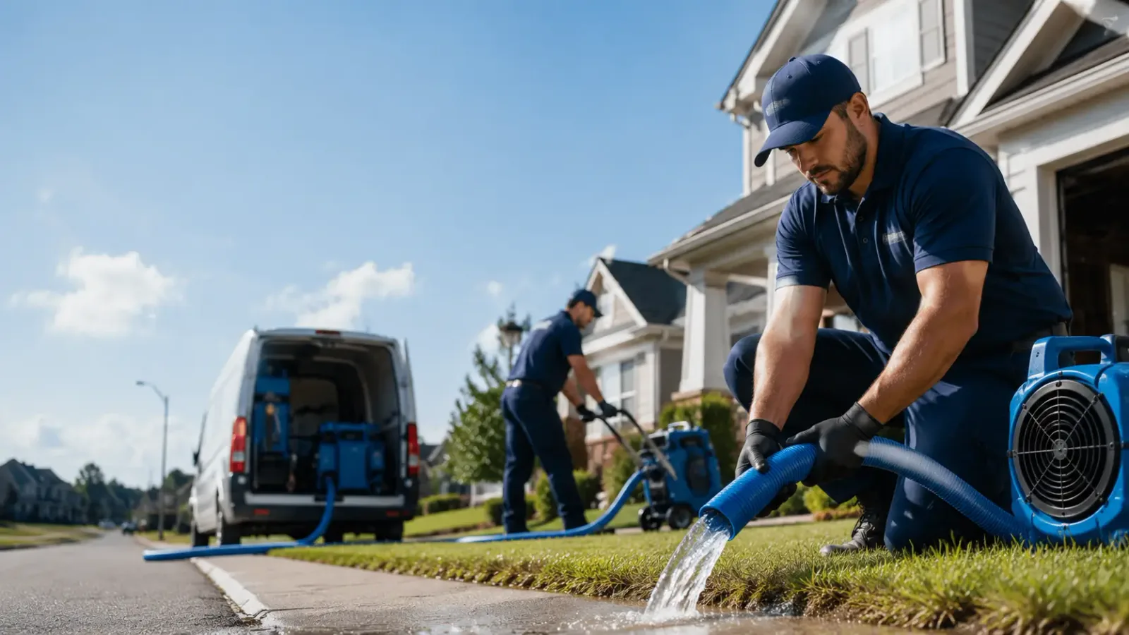 Flood Damage Restoration in Decker, MI